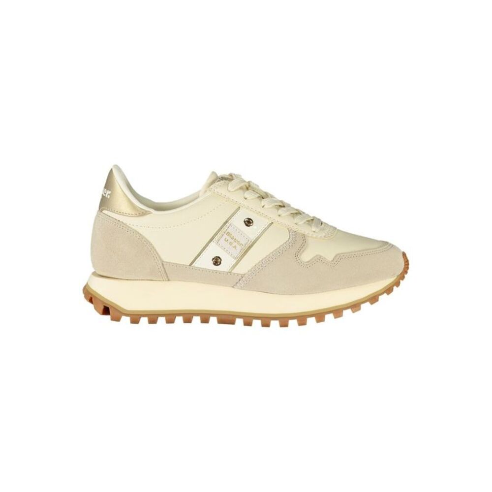 Blauer Beige Leather Women Women's Sneaker